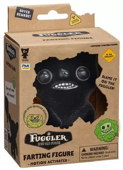 Boti Fuggler Farting Figure Motion Activated