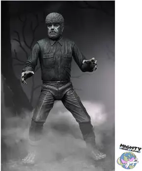 NECA Universal Monsters Ultimate Wolf Man B&W 7 hite - Packaging may Vary