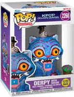 Funko 73753, Figur KPop: Demon Hunters - Derpy with Sussie Glow in the Dark...