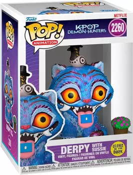 Funko Pop! Demon Hunters Derpy with Sussie