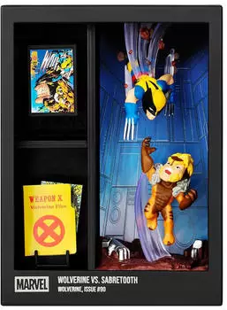 Moose Toys Fandrop Marvel Wolverine vs. Sabretooth MV01