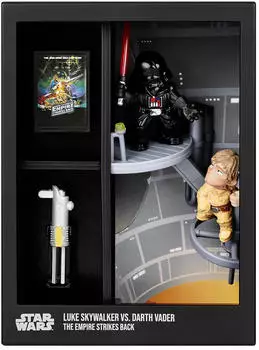 Moose Toys Fandrop Star Wars Luke vs. Dark Vader