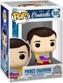 Funko Pop! Disney Cinderella 75th - Prince Charming N&deg;1545