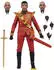NECA Flash Gordon (1980) Ming with Red Military Outfit (18 cm)