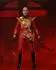 NECA Flash Gordon (1980) Ming with Red Military Outfit (18 cm)