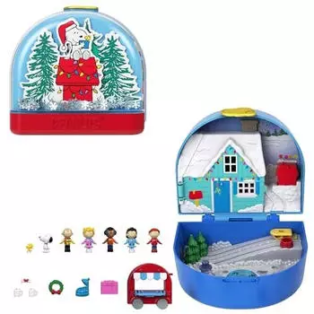 Polly Pocket x Peanuts Snoopy Woodstock (JFV05)