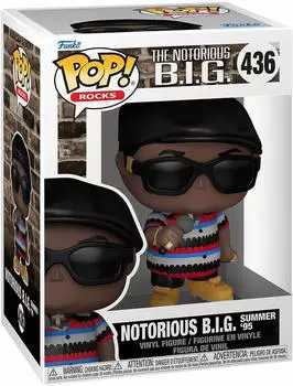 Funko POP! - Notorious B.I.G. - Notorious B.I.G. Summer'95 Vinyl