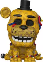 FK83091 - Five Nights at Freddys POP! Games Vinyl Figur Withered Gldn Frdy 9 cm
