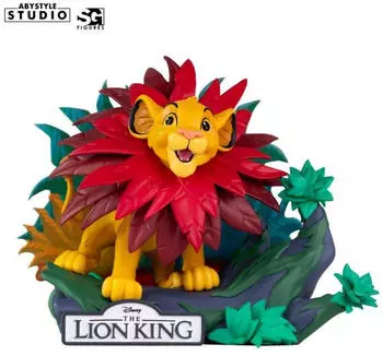 ABYstyle DISNEY Figurine Simba (10 cm)