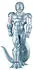 Banpresto Dragon Ball Z Solid Edge Works - Metal Cooler (17 cm)
