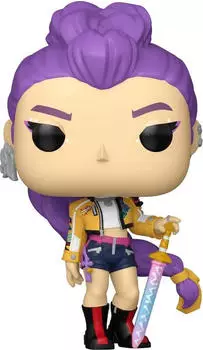 Funko Pop! Animation: K-POP Demon Hunters - Rumi