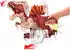 Fisher-Price Imaginext Jurassic World: Die Wiedergeburt sprintende Spinosaurus-Figur ca. 23 cm groß, JFR24