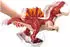 Fisher-Price Imaginext Jurassic World: Die Wiedergeburt sprintende Spinosaurus-Figur ca. 23 cm groß, JFR24
