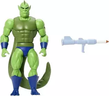 Mattel Masters of the Universe Origins Actionfigur Whiplash aus der Cartoon-Kollektion, ca. 14 cm JBM95