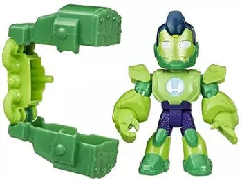 Hasbro Marvel Iron Man and his Awesome Friends Iron Hulk Action-Figur