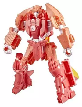Hasbro Transformers Cyberworld Cyber Changers Elita-1, 10 cm gro&szlig;e Action-Figur