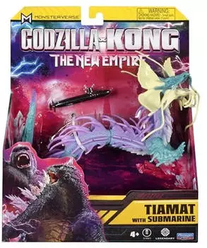 MonsterVerse Godzilla x Kong: The New Empire, 6-Inch Tiamat Action Figure Toy