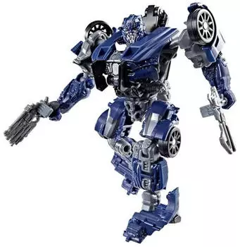 Hasbro Transformers Studio Series The Last Knight Deluxe-Klasse Barricade Action-Figur