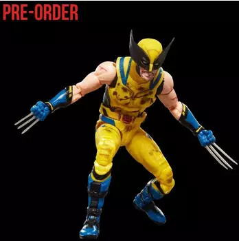 Hasbro Marvel Legends Series Wolverine, zum Marvel Studios' Film Deadpool & Wolverine, Skala 15 cm
