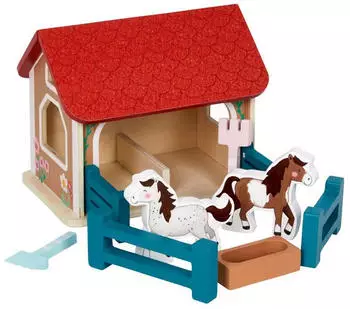 Die Spiegelburg 22596 Ponystall Spielset Mein kleiner Ponyhof