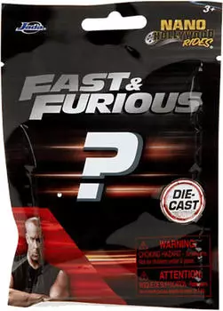 Jada 15737 Fast & Furious Nanofigs (Einzelartikel) Sammelfigur