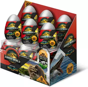 Boti Jurassic World Dino-Ei World Captivz Rebirth 1 St&uuml;ck