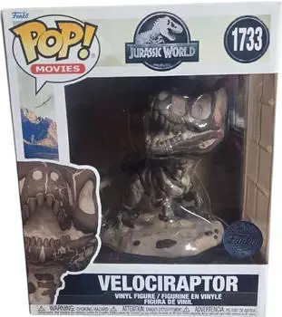 Funko POP! - Jurassic Park - Velociraptor Fossil 6\ Vinyl