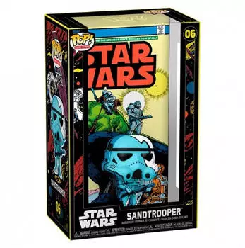 Funko POP! - Star Wars - Sandtrooper (1977) #31 Comic Cover