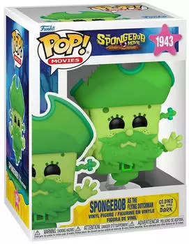 Funko POP! - The SpongeBob Movie (2025) - Spongebob as The Flying Dutchman Slow Vinyl