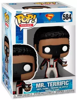 Funko POP! - Superman (2025) - Mr Terrific Vinyl