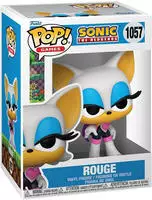 Funko FK83852, Funko Sonic the Hedgehog POP! Games Vinyl Figur Rouge 9 cm (FK83852)
