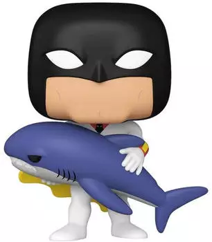 Funko POP! - Space Ghost: Coast to Coast - Space Ghost with Shark Plus