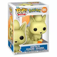 Funko FUPC2247, Funko POP Pokemon Ninetales (FUPC2247) Gr&uuml;n