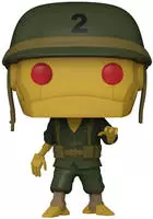 Funko FK81033, Funko Creature Commandos POP! TV Vinyl Figur G.I. Robot 9 cm...