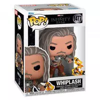 Funko! 83792, Funko! Funko! - Pop! Marvel: Infinity Saga - Whiplash 10cm - Figur