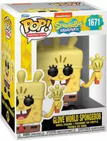 Funko! 75734, Funko! Funko! - POP Vinyl SpongeBob w/ Glove Light