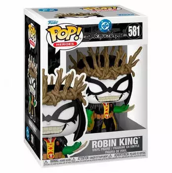 Funko POP! - DC: Dark Multiverse - Robin King Vinyl