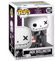 Funko FUPC2357, Funko POP Nightmare B.C. Patchwork Jack Skellington (FUPC2357)