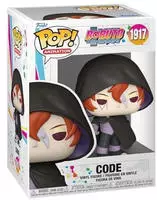 Funko 59111, Funko POP! Boruto: Code (59111)