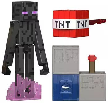 Mattel Minecraft 3.25" CORE FIG Enderman
