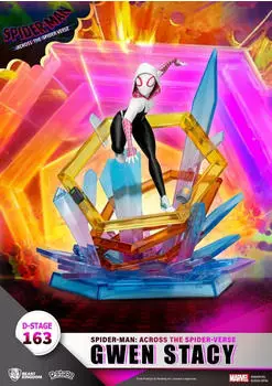 Beast Kingdom Toys Marvel D-Stage PVC Diorama Spider-Man: Across the Spider-Verse Gwen Stacy 15 cm