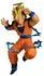 Banpresto Dragon Ball Z Match Makers PVC Statue Super Saiyan 2 Son Goku (vs Majin Vegeta) 15 cm
