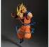 Banpresto Dragon Ball Z Match Makers PVC Statue Super Saiyan 2 Son Goku (vs Majin Vegeta) 15 cm