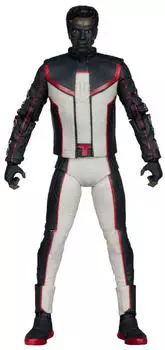 McFarlane Toys Superman (2025) DC Multiverse Deluxe Theatrical Edition Actionfigur Mr. Terrific (Red Platinum Edition) 18 cm