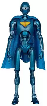 McFarlane Toys Superman (2025) DC Multiverse Deluxe Actionfigur Superman Robot (Red Platinum Edition) 18 cm