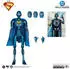 McFarlane Toys Superman (2025) DC Multiverse Deluxe Actionfigur Superman Robot (Red Platinum Edition) 18 cm