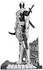 McFarlane Toys Marvel Collection PVC Statue 1/10 Deadpool (The New Mutants #98) (Line Art) (Gold Label) 17 cm