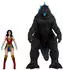 McFarlane Toys DC Justice League Monsterverse DC Multiverse Actionfiguren 2er-Pack Wonder Woman Vs. Atomic Blast Godzilla 18 cm