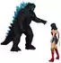 McFarlane Toys DC Justice League Monsterverse DC Multiverse Actionfiguren 2er-Pack Wonder Woman Vs. Atomic Blast Godzilla 18 cm