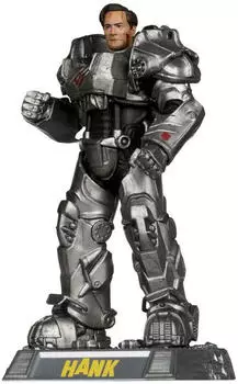 McFarlane Toys Fallout Movie Maniacs Actionfigur Hank Maclean (Season 2) (Red Platinum Edition) 17 cm